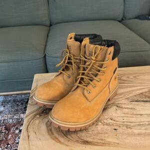 Timberland Women's Steel Toe Waterproof Boots NWOT